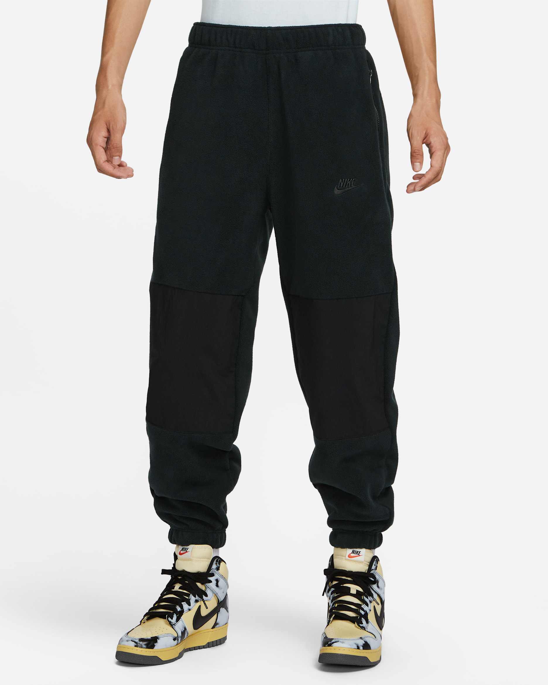 NIKE公式】ナイキ クラブ フリース メンズ ポーラー フリース パンツ